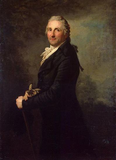 Anton Graff Portrat des George Leopold Gogel oil painting picture